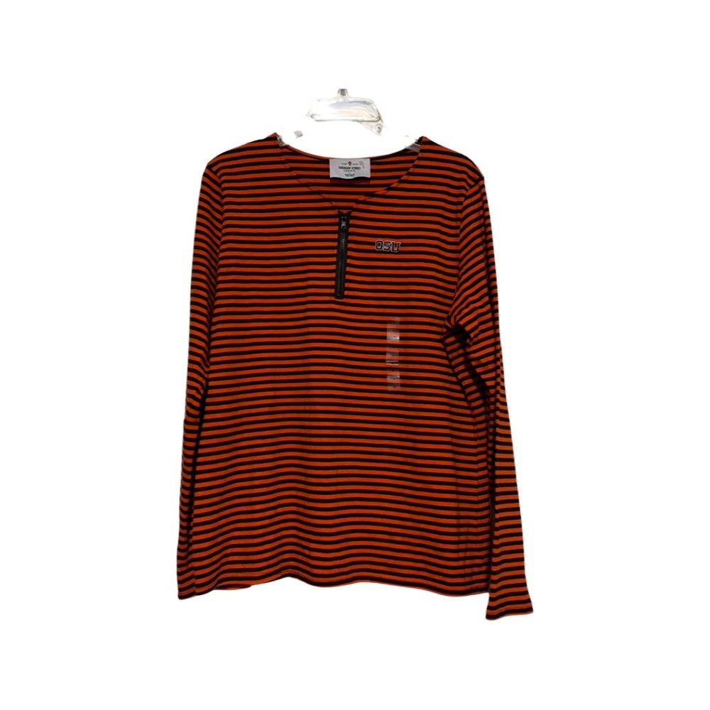 Women’s Oregon State Beavers Emerson Street Clothing Co Striped LS Top LG NWOT